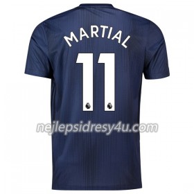 Fotbalový Dres Manchester United Martial 11 Alternativní 2018/19